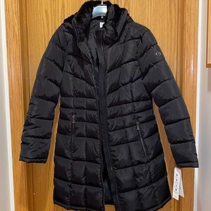 Colder temps coming! Grab this Calvin Klein petite winter coat